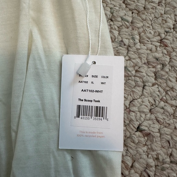 Andie Swim Scoop Tank NWT - Picture 4 of 4